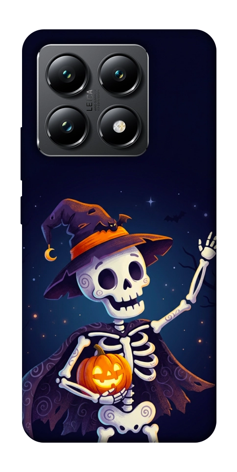 Чехол Cartoon skeleton для Xiaomi 14T