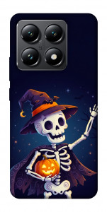 Чехол Cartoon skeleton для Xiaomi 14T