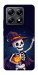 Чехол Cartoon skeleton для Xiaomi 14T