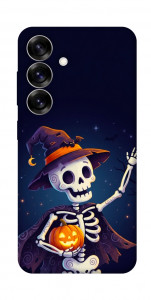 Чохол Cartoon skeleton для Galaxy S25