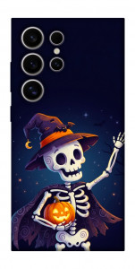 Чехол Cartoon skeleton для Galaxy S25 Ultra