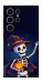 Чехол Cartoon skeleton для Galaxy S25 Ultra