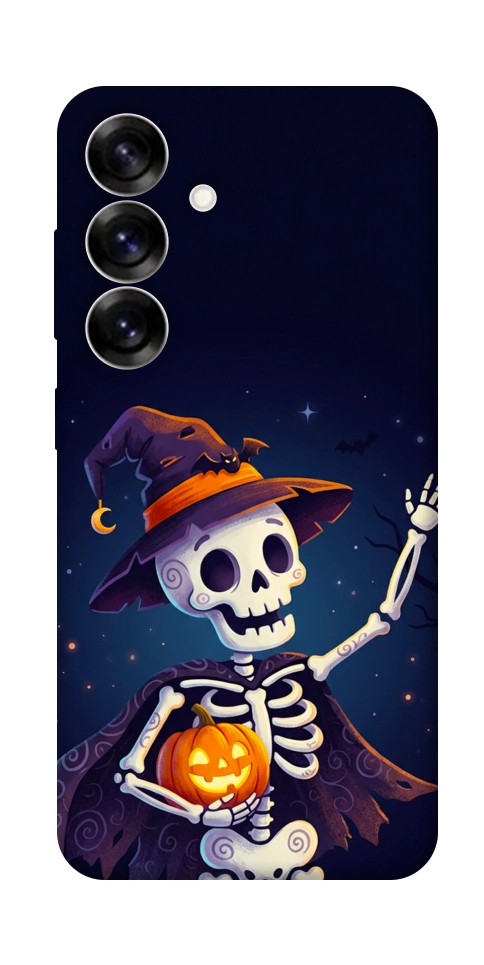 Чехол Cartoon skeleton для Galaxy S25+