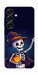 Чехол Cartoon skeleton для Galaxy S25+