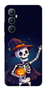 Чехол Cartoon skeleton для Realme C65 4G