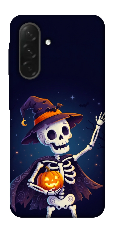 Чехол Cartoon skeleton для Galaxy A26 5G