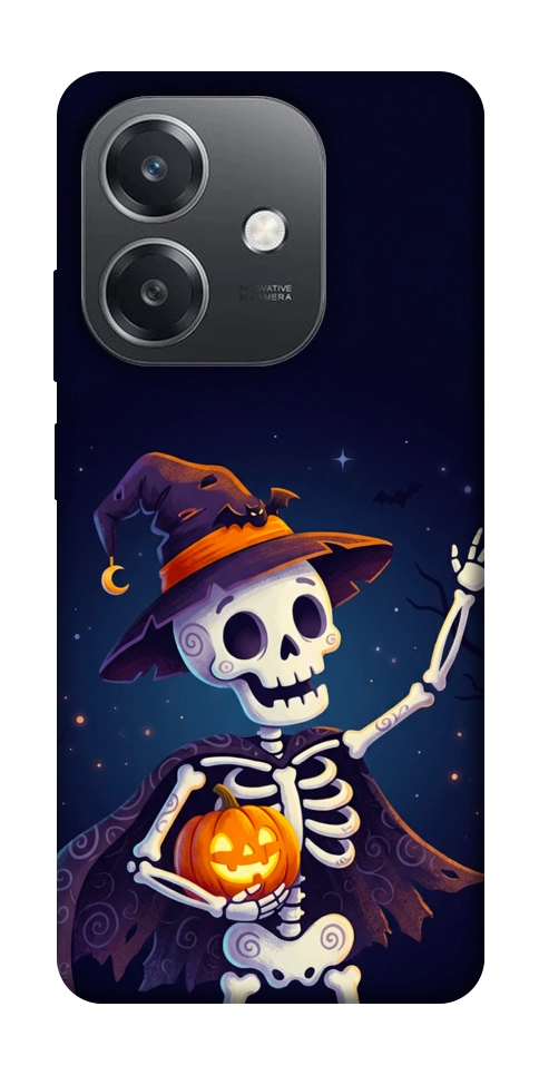 Чехол Cartoon skeleton для Oppo A3 4G