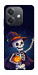 Чехол Cartoon skeleton для Oppo A3 4G