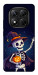Чехол Cartoon skeleton для Xiaomi Redmi Note 14 Pro 5G