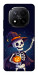Чехол Cartoon skeleton для Xiaomi Redmi Note 14 Pro+ 5G
