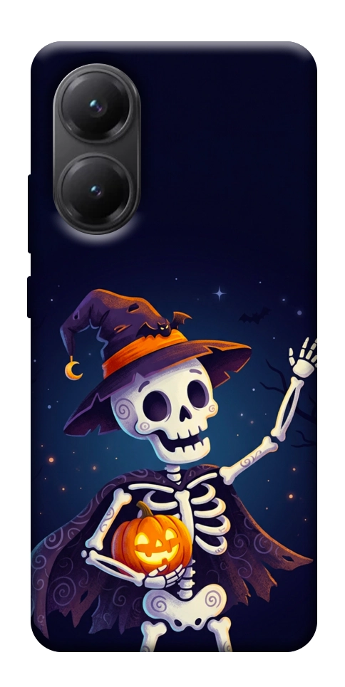 Чехол Cartoon skeleton для Xiaomi Poco X7 Pro