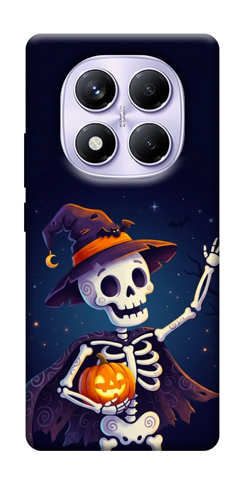 Чехол Cartoon skeleton для Xiaomi Poco X7
