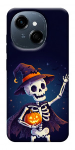 Чехол Cartoon skeleton для TECNO Spark Go 1 (KL4)