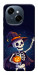 Чехол Cartoon skeleton для TECNO Spark Go 1 (KL4)