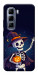 Чехол Cartoon skeleton для Infinix Hot 50 Pro