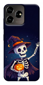 Чехол Cartoon skeleton для ZTE Blade V50 Design 4G