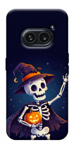 Чехол Cartoon skeleton для Nothing Phone (2a)