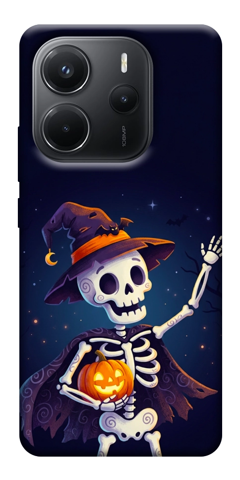 Чохол Cartoon skeleton для Xiaomi Redmi Note 14 4G (Europe version)