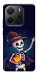 Чохол Cartoon skeleton для Xiaomi Redmi Note 14 4G (Europe version)