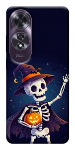 Чохол Cartoon skeleton для Oppo A60 4G