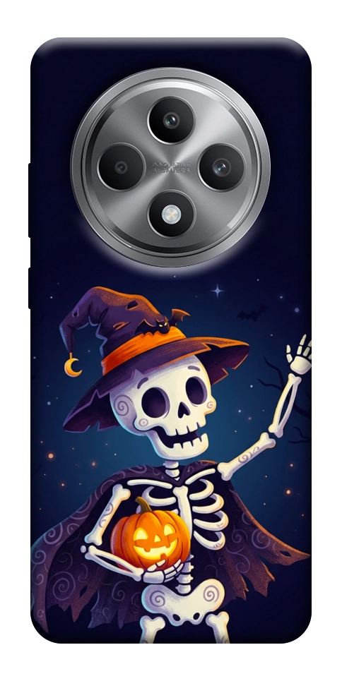 Чохол Cartoon skeleton для Oppo Reno 12 F 4G