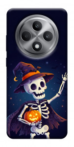 Чохол Cartoon skeleton для Oppo Reno 12 F 4G