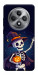 Чохол Cartoon skeleton для Oppo Reno 12 F 4G