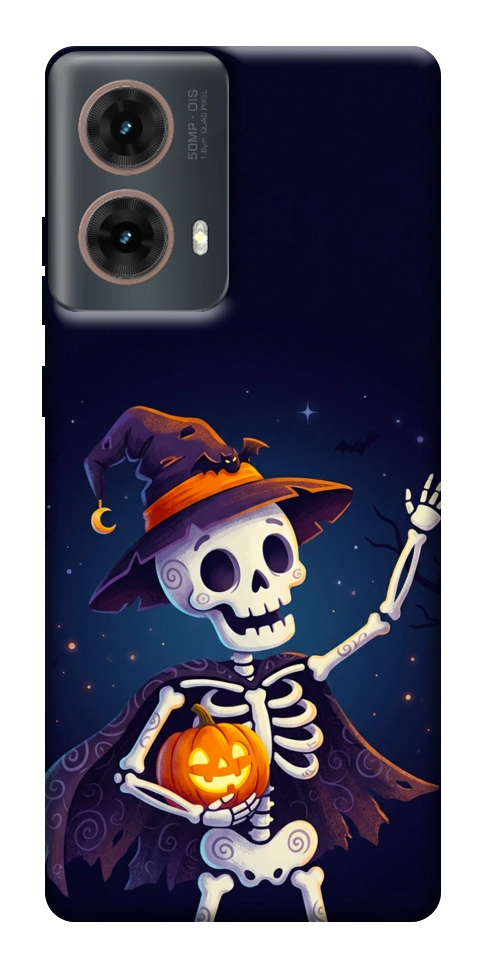 Чохол Cartoon skeleton для Motorola Moto G85