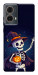 Чохол Cartoon skeleton для Motorola Moto G85