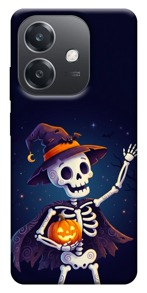 Чехол Cartoon skeleton для Oppo A40m