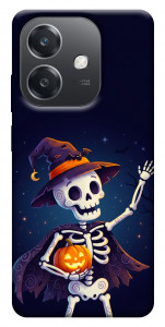 Чохол Cartoon skeleton для Oppo A40m
