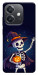 Чехол Cartoon skeleton для Oppo A40m
