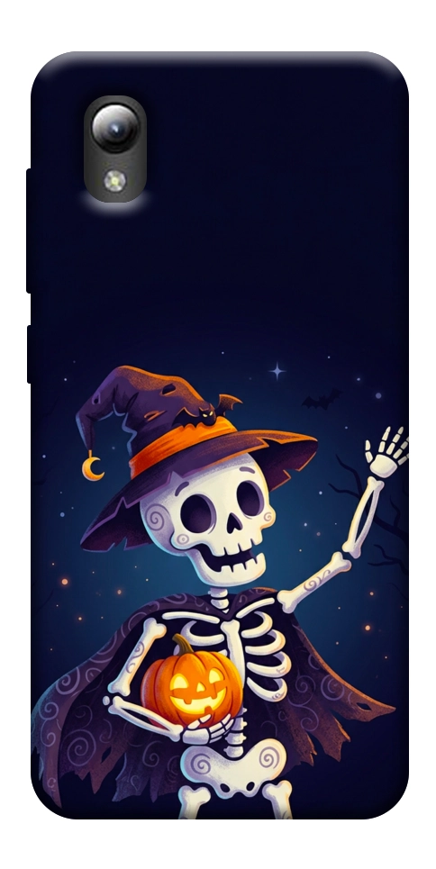 Чехол Cartoon skeleton для ZTE Blade A3 (2019)