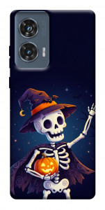 Чехол Cartoon skeleton для Motorola Edge 50 Fusion