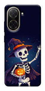 Чехол Cartoon skeleton для Xiaomi Poco C71