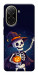 Чехол Cartoon skeleton для Xiaomi Poco C71
