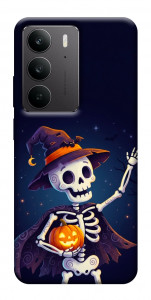 Чехол Cartoon skeleton для Realme C75