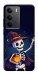 Чехол Cartoon skeleton для Realme C75