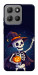 Чехол Cartoon skeleton для Motorola Moto G15 4G