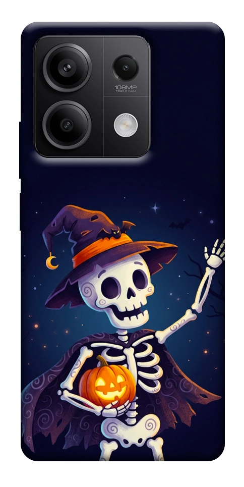 Чехол Cartoon skeleton для Xiaomi Redmi Note 13 5G