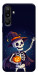 Чехол Cartoon skeleton для Galaxy M16 5G