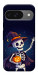 Чехол Cartoon skeleton для Google Pixel 10
