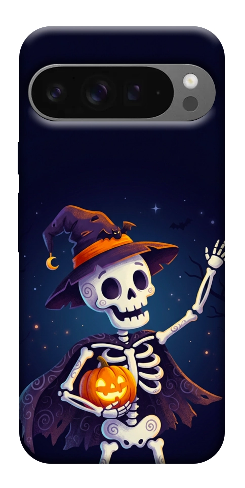 Чехол Cartoon skeleton для Google Pixel 10 Pro XL