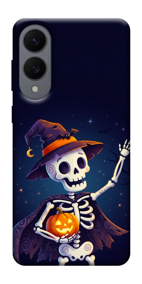 Чехол Cartoon skeleton для Galaxy S25 Edge