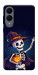 Чехол Cartoon skeleton для Galaxy S25 Edge