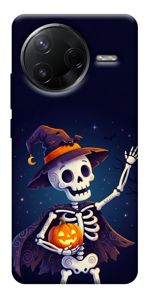 Чехол Cartoon skeleton для Xiaomi Poco F7 Pro
