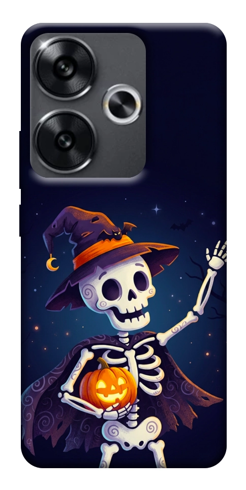 Чехол Cartoon skeleton для Xiaomi Poco F6