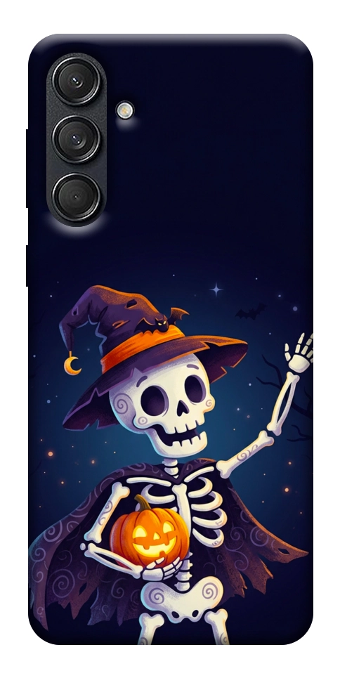 Чохол Cartoon skeleton для Galaxy M55