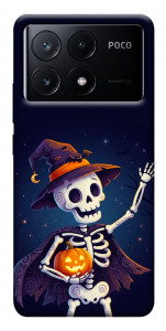 Чехол Cartoon skeleton для Xiaomi Poco X6 Pro