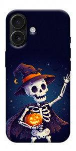 Чехол Cartoon skeleton для iPhone 17